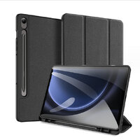 Dux Ducis (ตรงรุ่น 100% ) เคส ฝาพับ Samsung Galaxy Tab S9 FE Plus สีดำ