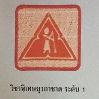 วิชาพิเศษยุวกาชาด ระดับ 1