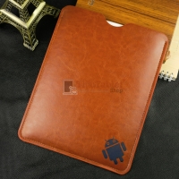 ซองหนัง Android ขนาด 8 นิ้ว ใส่ Samsung Note 8 ,Ipad mini สีน้ำตาล