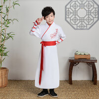 ชุดตรุษจีน ชุดประจำชาติจีน สไตล์จีนโบราณเด็กชาย ไซส์ 130