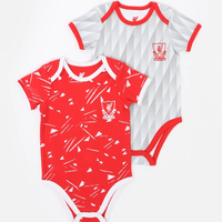 เสื้อเด็กลิเวอร์พูล Baby 2 Pack Retro Body Suits ของแท้