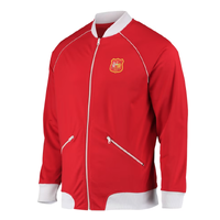 เสื้อแจ็คเก็ตแมนเชสเตอร์ ยูไนเต็ด 1963 FA Cup Final สีแดงของแท้