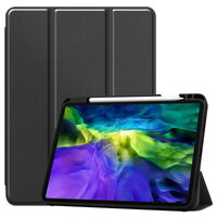Smart Slim เคส iPad Pro 11 2018 วางปากกาชาร์จในถาดได้ สีดำ