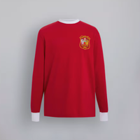 เสื้อย้อนยุคแมนเชสเตอร์ ยูไนเต็ด 1963 FA Cup Final ของแท้
