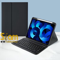 เคส iPad Gen10 10.9 / A16 Gen 11 คีย์บอร์ด+ ทัชแพด (Keyboard) สีดำ+แป้นดำ