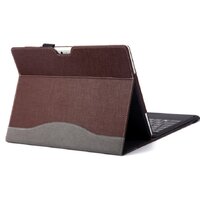 Veker New Design เคส Microsoft Surface Pro 4/5/6/7 สีน้ำตาลเข้ม