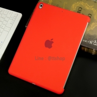 เคส iPad 9.7 2017/2018 รุ่น ครอบหลังเว้าข้าง สีแดง