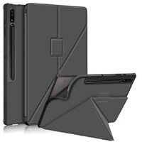 Transformers flat เคส Samsung Tab S8 Ultra 14.6 นิ้ว X900 สีเทา