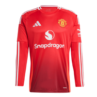 เสื้อแมนเชสเตอร์ ยูไนเต็ด 2024 2025 ทีมเหย้าแขนยาวของแท้
