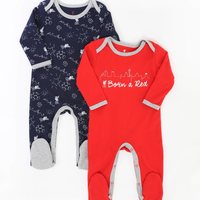 เสื้อเด็กลิเวอร์พูล Baby 2 Pack Sleep Suit ของแท้