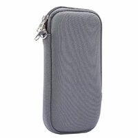 ✪ Soft Bag ซอง กระเป๋า ใส่ มือถือ ขนาด 5.5 - 6.7 นิ้ว สีเทา