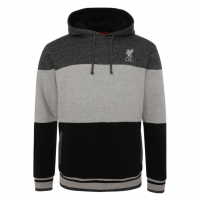 เสื้อฮู้ดลิเวอร์พูล BLACK COLOUR BLOCK ของแท้