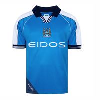 เสื้อเรทโรย้อนยุคแมนเชสเตอร์ ซิตี้ 2000 Haaland No 15 ของแท้