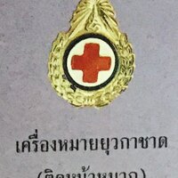 เครื่องหมายติดหน้าหมวก