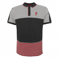เสื้อโปโลลิเวอร์พูล COLOUR BLOCK STRIPE ของแท้
