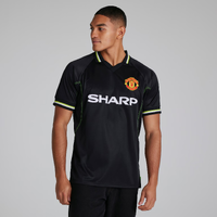 เสื้อย้อนยุคแมนเชสเตอร์ ยูไนเต็ด 1998-99 Retro Third ของแท้