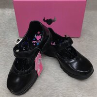 รองเท้านักเรียน Popteen สีดำ เบอร์ 30