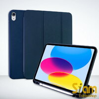 Smart Case เคส iPad Gen10 10.9 / A16 Gen 11 สีน้ำเงินเข้ม