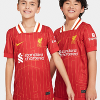 เสื้อเด็กลิเวอร์พูล 2024 2025 ทีมเหย้า Nike Youth 24/25 Home Stadium ของแท้