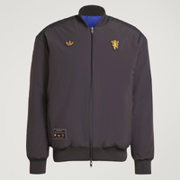 เสื้อแจ็คเก็ตแมนเชสเตอร์ ยูไนเต็ด Terrace Icons Jacket ใส่ได้ 2 ด้านของแท้