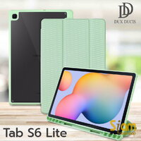 Dux Ducis เคส Samsung Galaxy Tab S6 Lite 10.4 รุ่น Slim หลังใส สีเขียว
