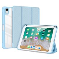 Dux Ducis Toby เคส iPad Mini 6 รุ่น Slim หลังใส สีฟ้า