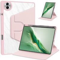 [ หมุน 360 องศา ] เคส สำหรับ Honor Pad 10 12.1 " สีชมพู