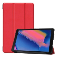 เคส Samsung Galaxy Tab A Plus 8" 2019 P205 รุ่น Smart Slim Case สีแดง