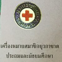 เครื่องหมายสมาชิกระดับประถมและมัธยมศึกษา