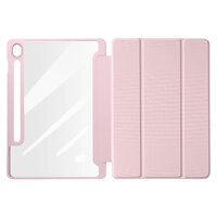 Dux Ducis TOBY เคส สำหรับ Samsung Galaxy Tab S9 Plus 12.4 นิ้ว สีชมพู