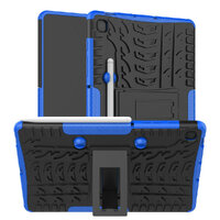 Hybrid Outdoor เคส Matepad 10.4 มีที่เก็บปากกา น้ำเงิน