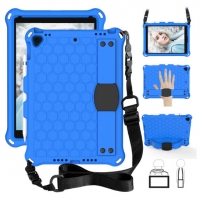 Multi Fuction เคสกันกระแทก iPad 9.7 2017 / 2018 Air 1 / 2 Pro 9.7 สีน้ำเงิน