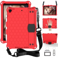 Multi Fuction เคสกันกระแทก iPad 9.7 2017 / 2018 Air 1 / 2 Pro 9.7 สีแดง