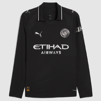 เสื้อแขนยาวแมนเชสเตอร์ ซิตี้ 2025 2026 ทีมเยือน Away Authentic เวอร์ชั่นนักเตะในกล่องของขวัญของแท้