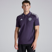เสื้อโปโลแมนเชสเตอร์ ยูไนเต็ด Tiro 25 Competition สีม่วงของแท้