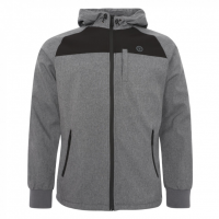 เสื้อแจ็คเก็ตลิเวอร์พูล GREY LIGHTWEIGHT แบบมีฮู้ดของแท้