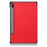 Smart Slim Case เคส Samsung Tab S7 11 นิ้ว T870/T875 สีแดง