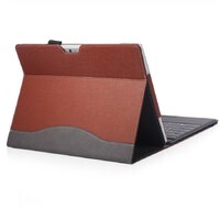 Veker New Design เคส Microsoft Surface Pro 4/5/6/7 สีน้ำตาลอ่อน