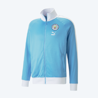 เสื้อแจ็คเก็ตแมนเชสเตอร์ ซิตี้ FtblHeritage T7 สีฟ้าของแท้