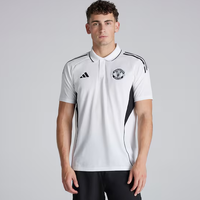 เสื้อโปโลแมนเชสเตอร์ ยูไนเต็ด Tiro 25 Competition สีขาวของแท้