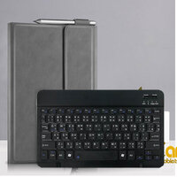 เคสคีย์บอร์ด Huawei MatePad T10/T10s ตรงรุ่น สีเทา+แป้นดำ