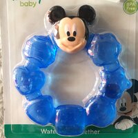 Disney Baby ยางกัดน้ำรูปมิกกี้ สีน้ำเงิน