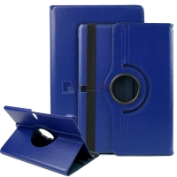 เคส Samsung Galaxy Tab S 10.5 T800 รุ่น หมุนได้ 360 องศา สีน้ำเงิน