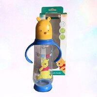 เบบี้แคร์ขวดนม 8 ออนซ์ ลาย Winnie the Pooh สีฟ้า