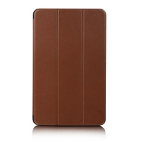 เคส Samsung Galaxy Tab A 10.1 (2016) (A6) รุ่น Smart Slim Case สีน้ำตาล