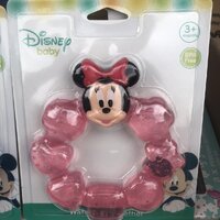 Disney Baby ยางกัดน้ำรูปมินนี่ สีแดง