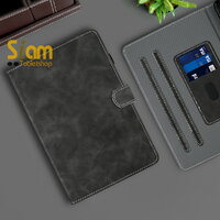 Fancy ลายหินอ่อน เคส Huawei MediaPad M5 Lite 10.1 สีดำ