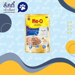 Me-O delite ปลาทูน่าในเยลลี่ 70g.
