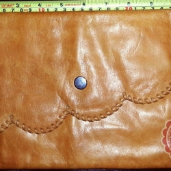 ขายแล้วค่ะ B11:Vintage leather bag กระเป๋าหนังแท้สภาพดีมาก❤