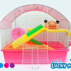 กรงหนูแฮมเตอร์ขนาดใหญ่ HC612